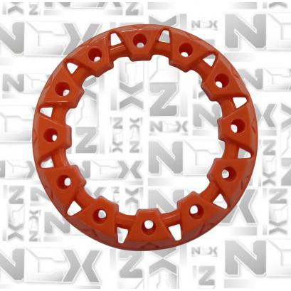 COVER CERCHIO RUOTA 7" QUAD ARANCIONE